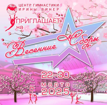 Весенние сборы Центра гимнастики Ирины Винер-2025 - alt prefix