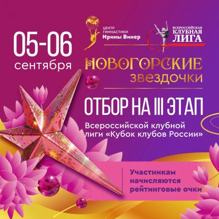 Новогорские звездочки, отбор на 3 этап - alt prefix
